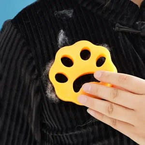 pièces de retrait de poils en silicone