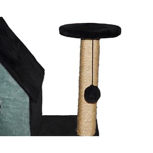 Arbre-Griffoir pour Chats avec Maisonnette
