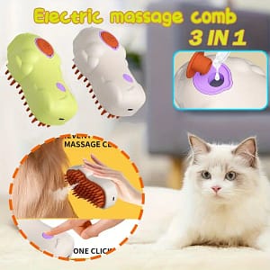 Brosse À Chat Vapeur
