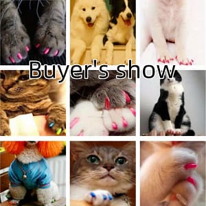 Capuchons pour Ongles d’Animaux