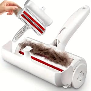 brosse de nettoyage des poils d'animaux