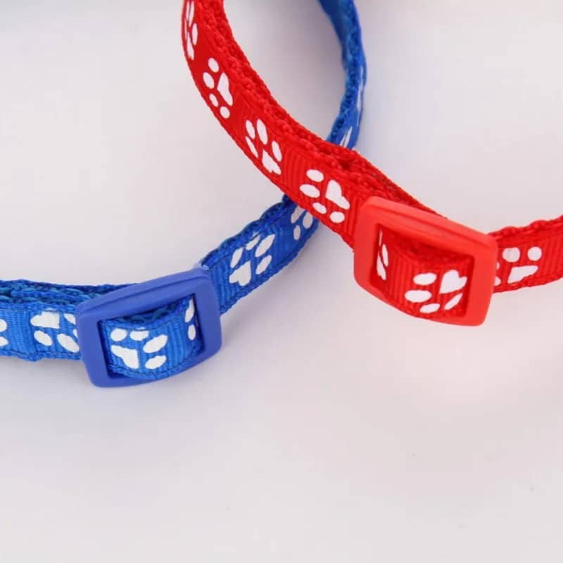 Collier avec Cloche pour Chat et Chien Imprimé et Multicolore